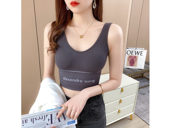 ÁO BRA DỆT 072 - MÀU XÁM ÁO BRA DỆT 072 - MÀU XÁM